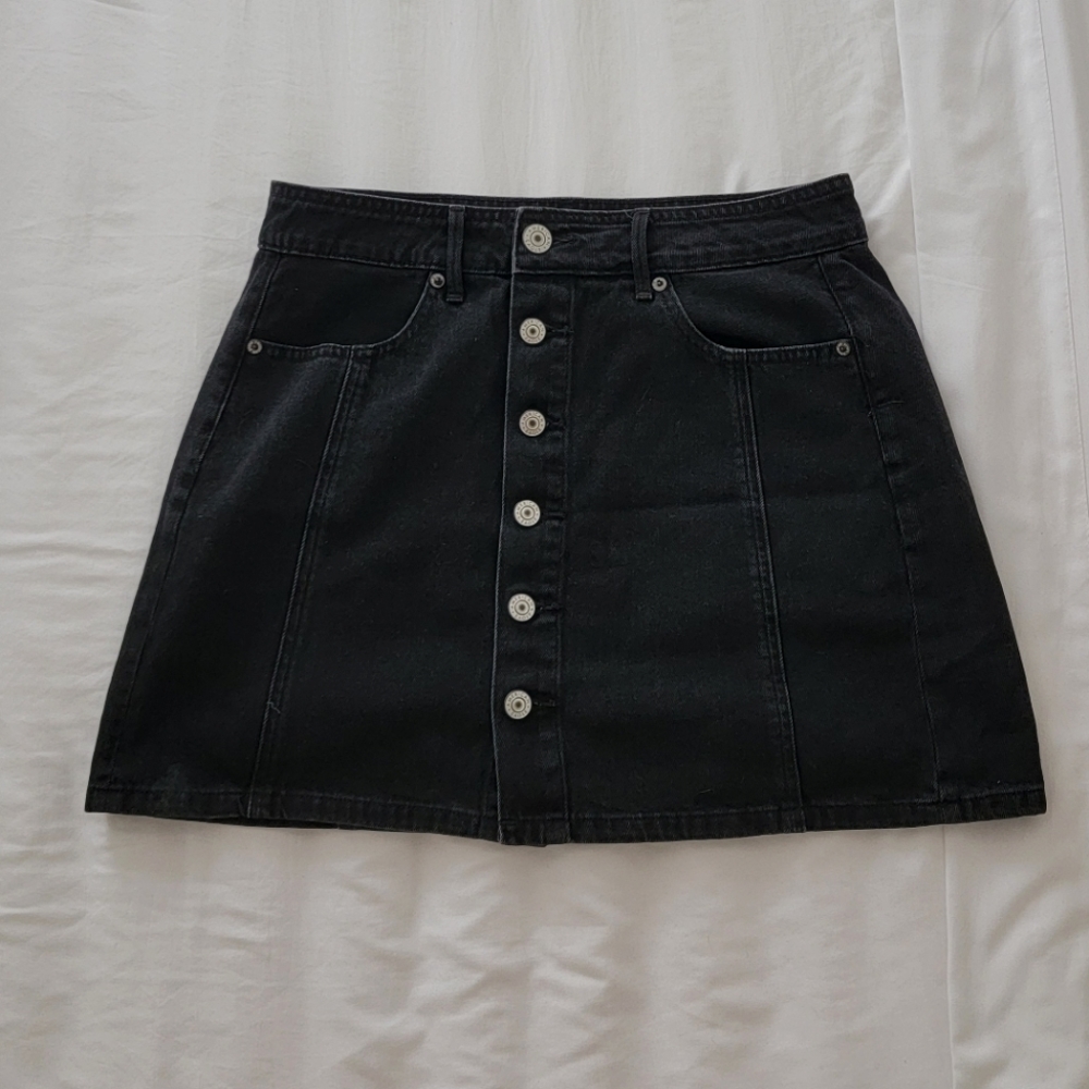 American Eagle High Waisted Denim Skirt